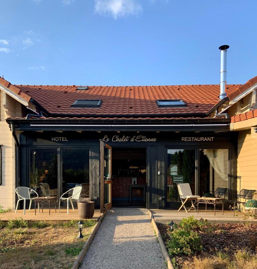 Le Chalet D'Etienne Saint-Etienne-les-Remiremont Exterior photo